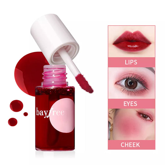 Lip & Cheek Tint - Moisturizing, Long-Lasting Lip Gloss