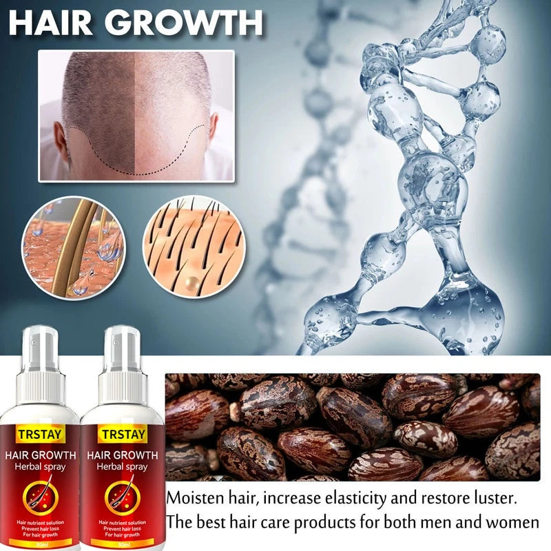 Natural Anti-Hair Loss Treatment for Scalp and Follicles