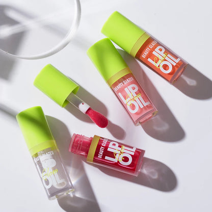 8-Color Candy Lip Gloss - Moisturizing, Pearlescent, Nude Lip Stain