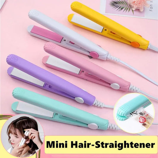 Mini Ceramic Hair Straightener & Curler™
